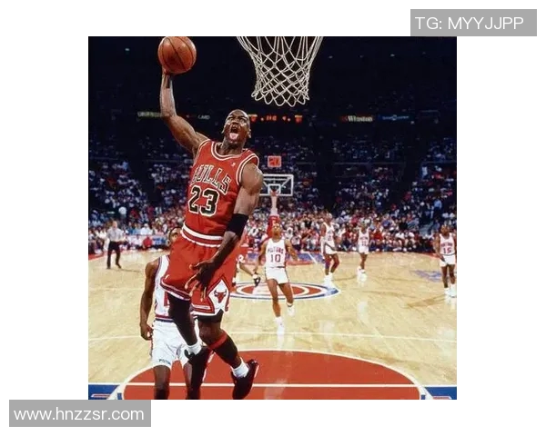 迈克尔·乔丹在NBA的传奇生涯
