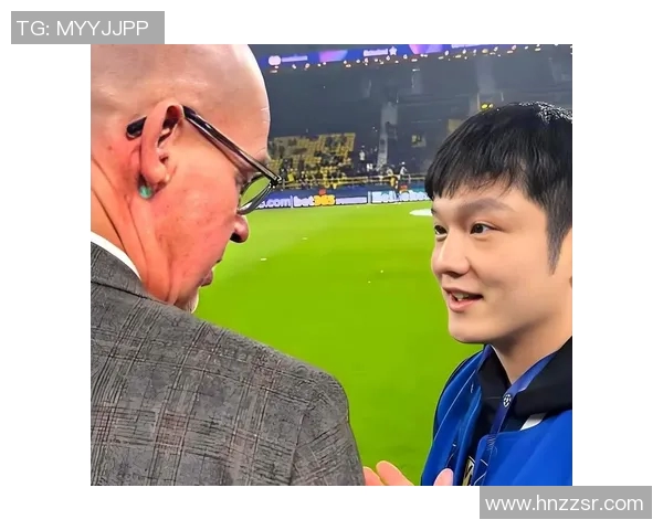 乒乓球赛场上的足球巨星是谁引发了球迷们的热议与关注 乒乓球赛场上的足球巨星是谁引发了球迷们的热议与关注